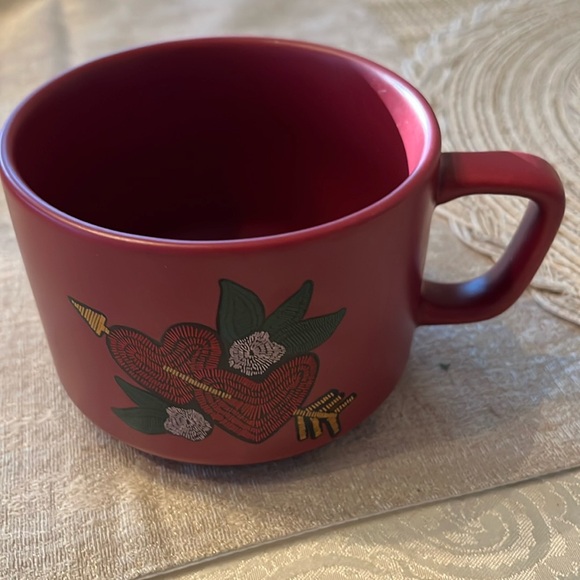 Starbucks Other - 2018 Starbucks Coffee Cup Mug VALENTINES DAY Hearts 12 Fl Oz in EUC